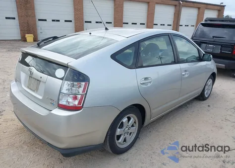 2004 Toyota Prius z USA, uszkodzony, nr VIN JTDKB20U340033405